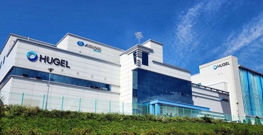 휴젤의 춘천 거두공장 전경. [휴젤 제공]