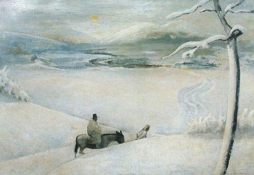 Pai Un-soung’s “Returning Home” (1938) (Collection of Centre culturel Francais de Daejeon)