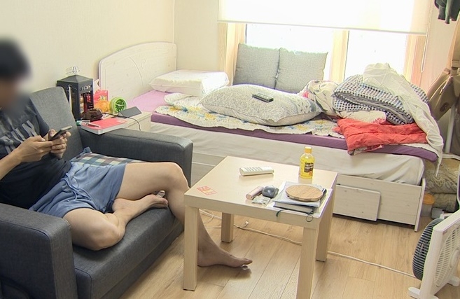 1인 가구. 기사 내용과 관련 없는 사진 [연합]