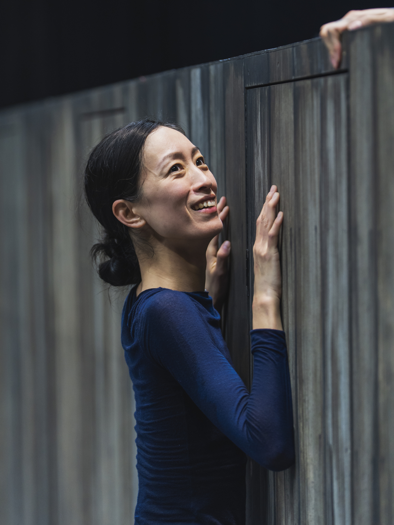 Ballet dancer Lee Sang-eun is seen here in a rehearsal for "Walking Mad." (Seoul Metropolitan Ballet)