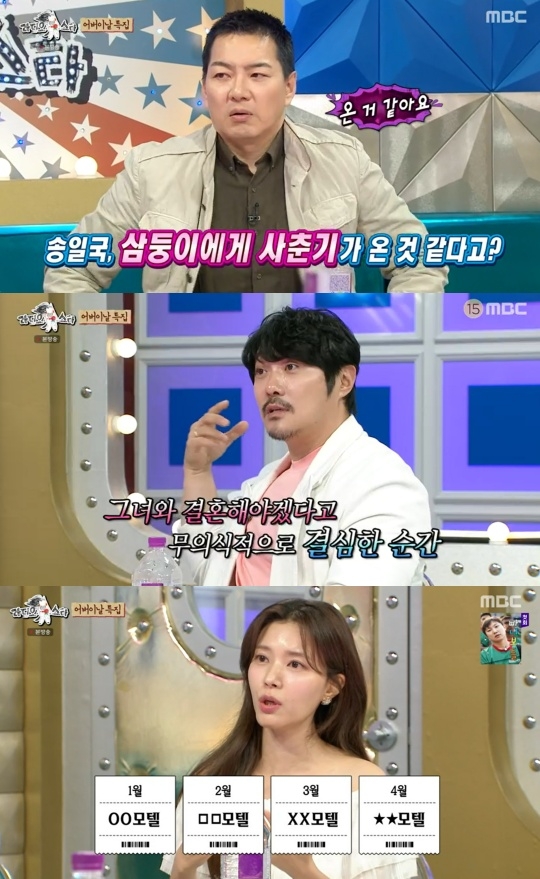 MBC ‘라디오스타’ 캡처