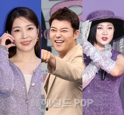 보아, 전현무, 박나래/사진=헤럴드POP DB