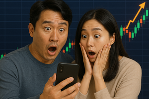 “지라시인 줄 알았다” 마감 30분 전 대반전…서학개미 환호한 ‘이 종목’ [토토사이트 프리미어토토360]