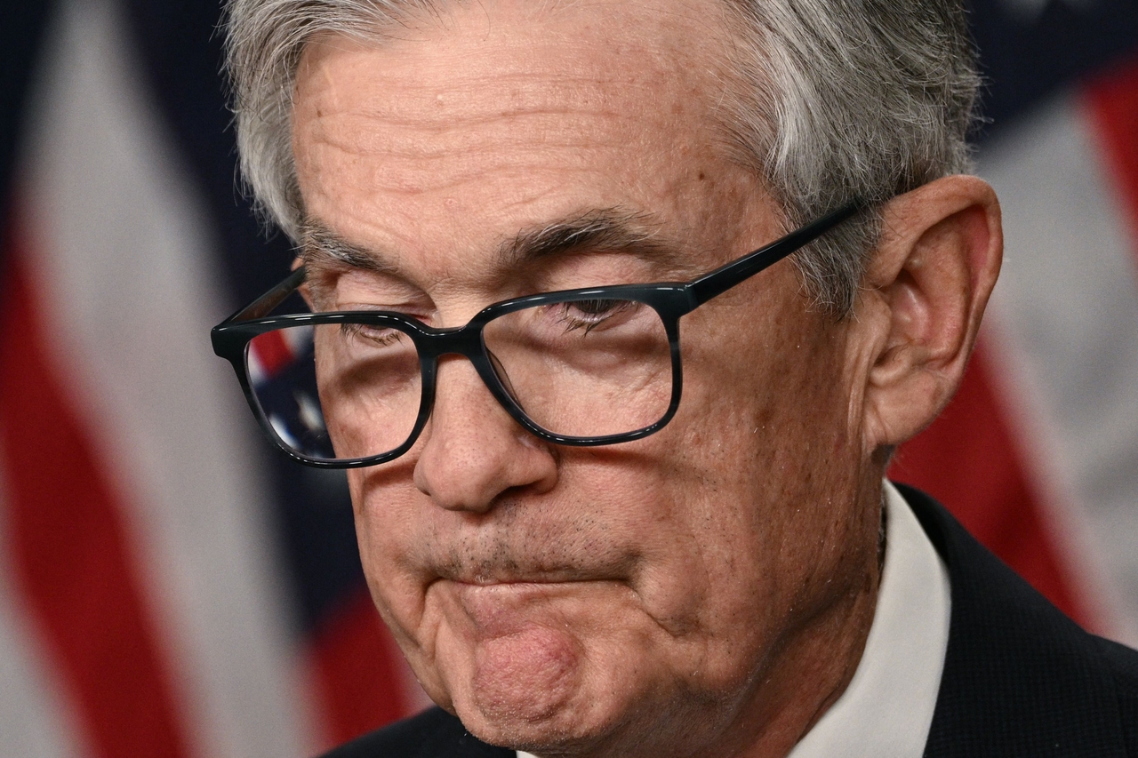 제롬 파월 연방준비제도(Fed·연준) 의장이 7일(현지시간) 연방공개시장위원회(FOMC) 정례회의 후 기자회견에서 발언하고 있다. [AFP]