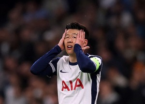 Son Heung-min to miss Tottenham's Europa League semifinal match with foot injury