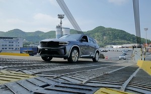 [Photo News] Grand Koleos to hit roads across Latin America