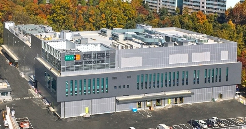 경기 성남 현대그린푸드 스마트 푸드센터 [현대그린푸드 제공]