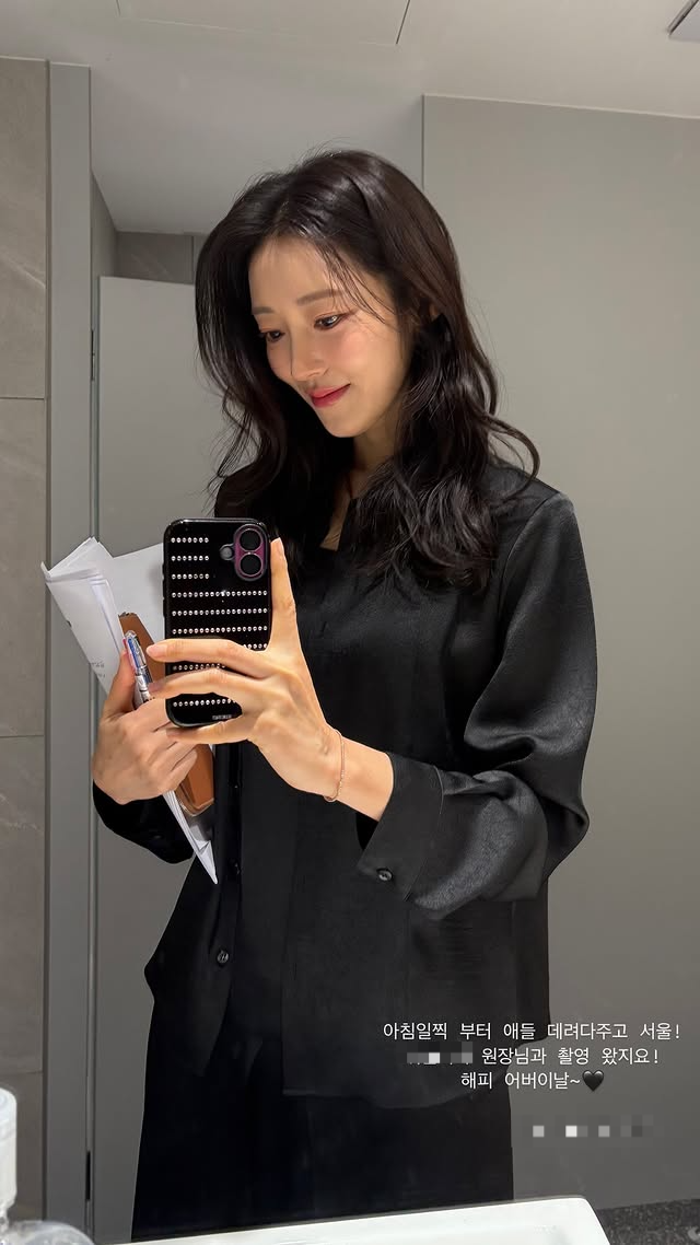 사진=서하얀 SNS