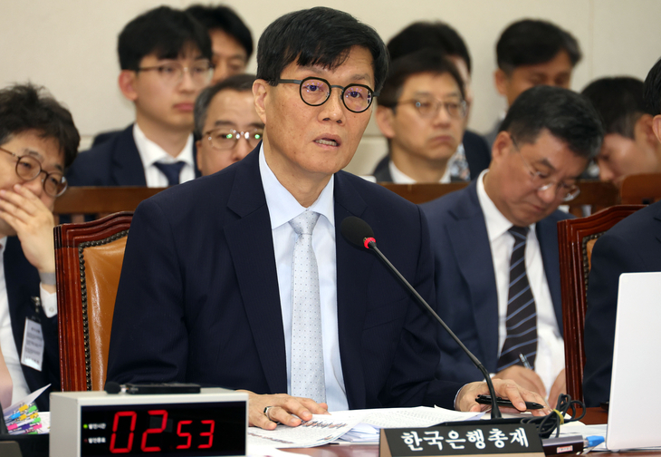 Bank of Korea Gov. Rhee Chang-yong (Newsis)