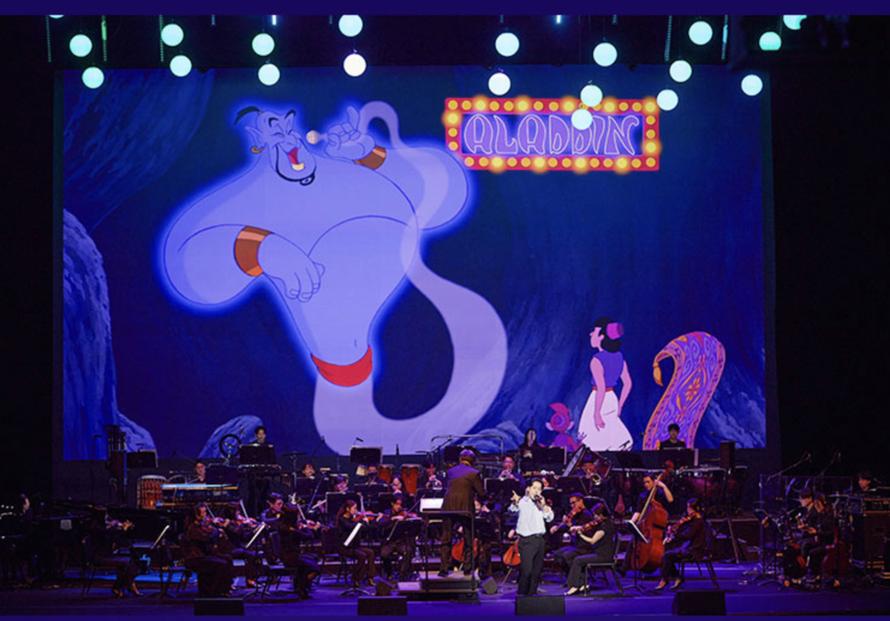 "Disney in Concert" (Credia Music & Artists)