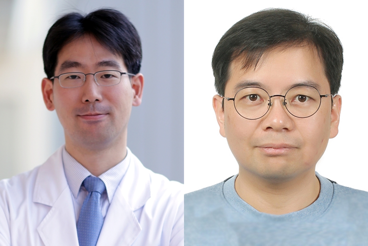 (왼쪽부터) 서울아산병원 심장내과 이상언· 병리과 황희상 교수