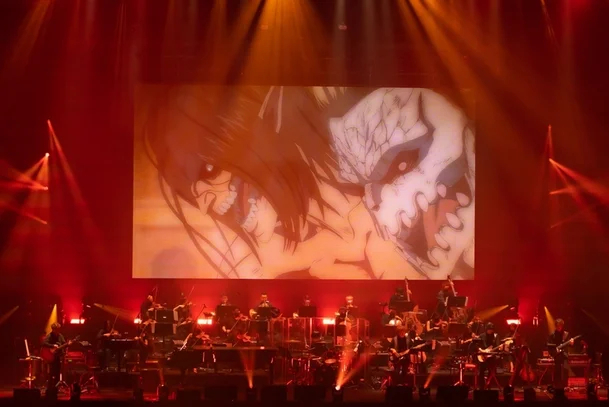 "Attack on Titan" concert (La Fee Sauvage)