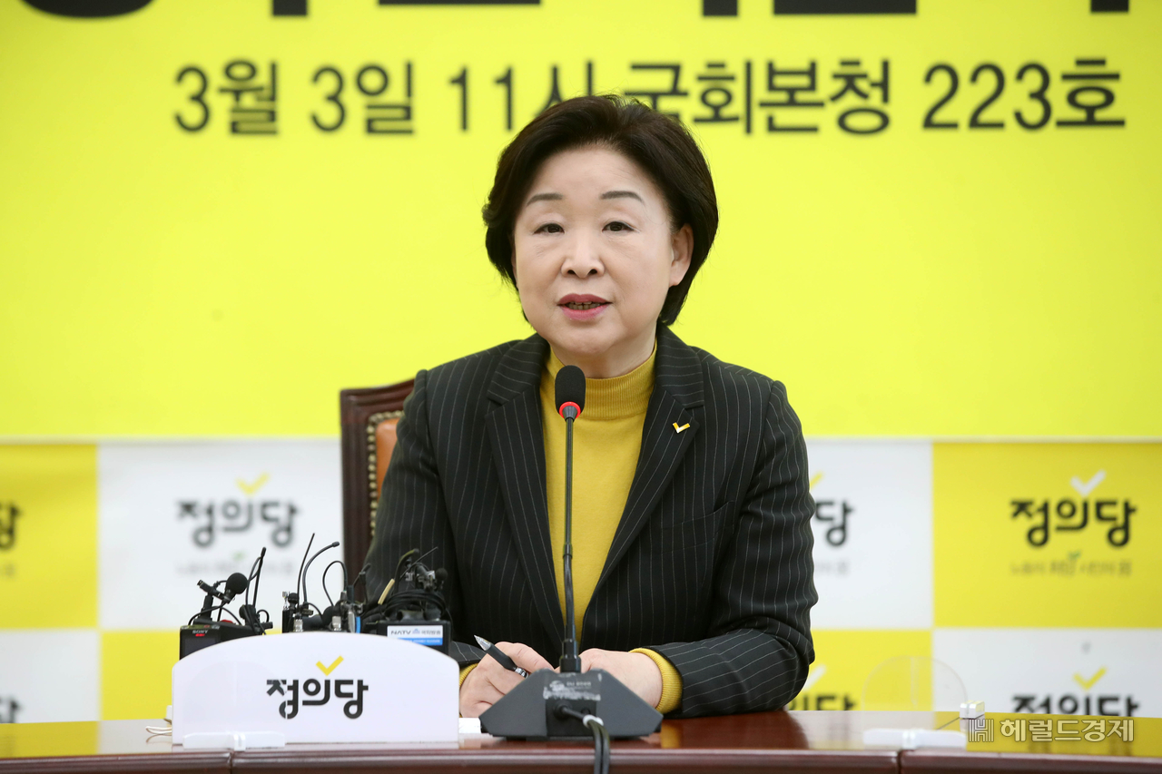 심상정 전 정의당 대표