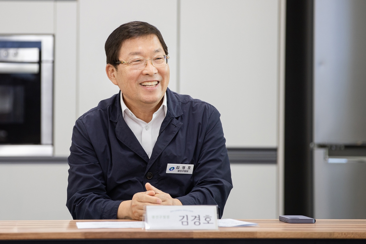 김경호 광진구청장. [광진구 제공]