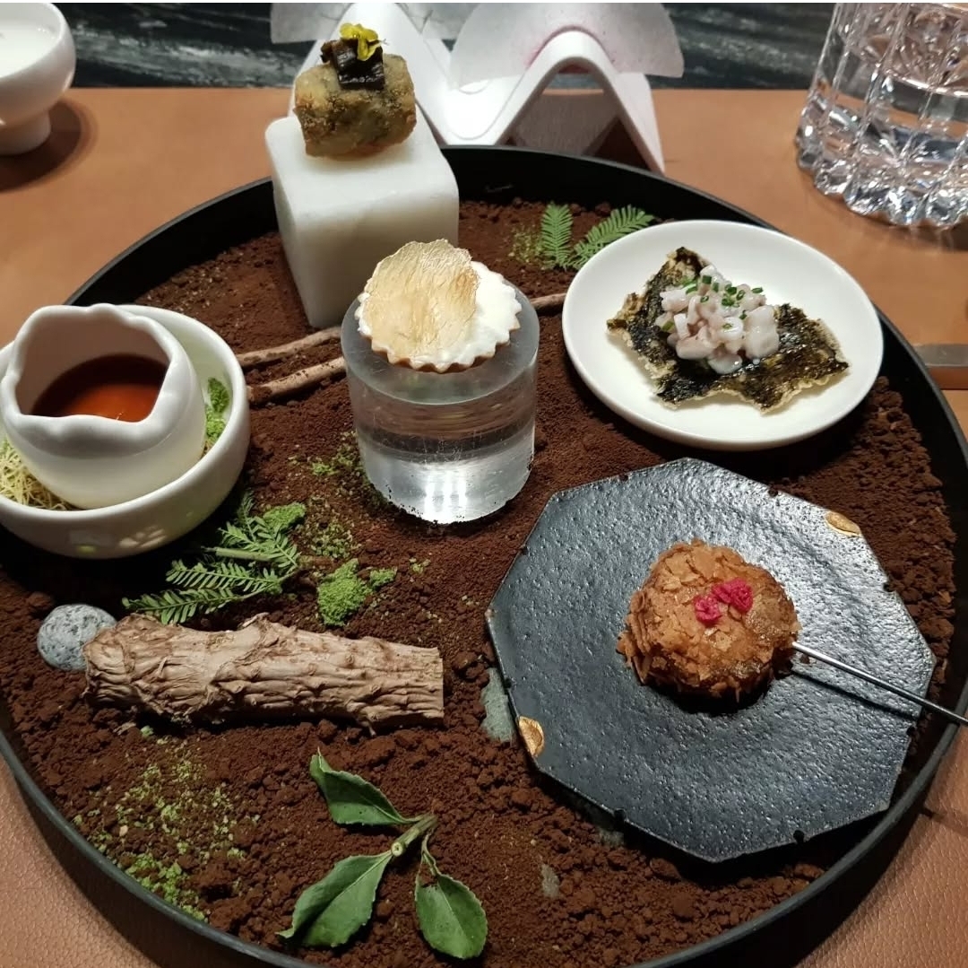 서울시 강남구에 위치한 한 파인다이닝 레스토랑
[독자제공]