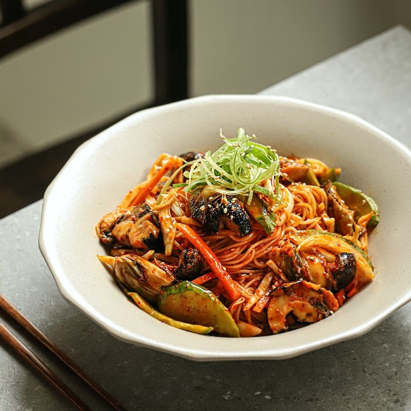 소라 비빔국수 [우리의 식탁 제공]