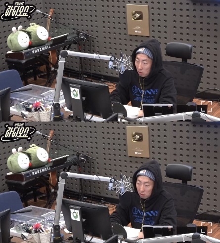사진=KBS 쿨FM ‘박명수의 라디오쇼’ 캡처