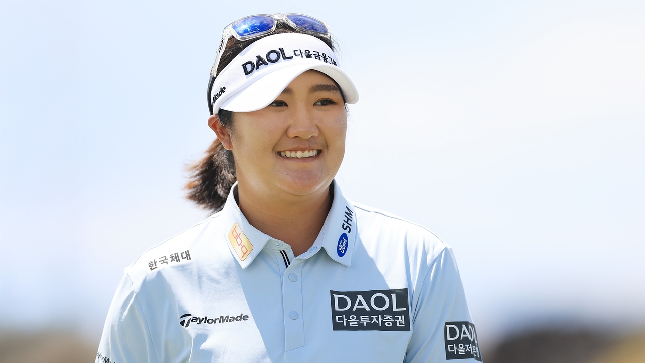 대회 첫날 5언더파를 몰아쳐 공동 4위에 오른 유해란. [사진=LPGA]