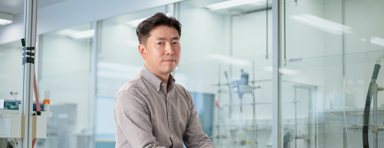 수소 국제공동연구 사업단장을 맡은 김용태 POSTECH 교수.[POSTECH 제공]
