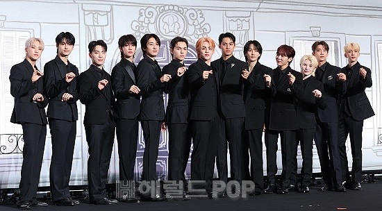 세븐틴/사진=민선유 기자