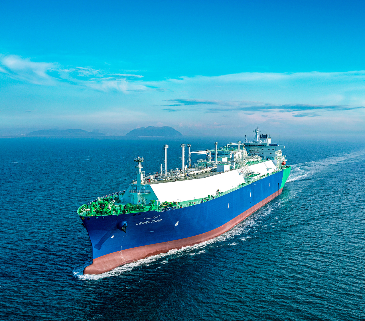 Liquefied natural gas carriers (Hanwha Ocean Co.)