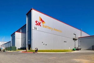 SK On increases global EV battery market share as Korean rivals slip