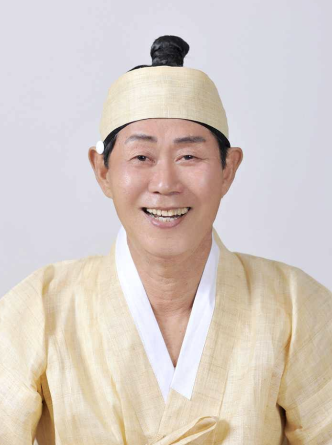 예천통명농요 명예보유자로 인정 예고된 안승규 씨. [국가유산청]