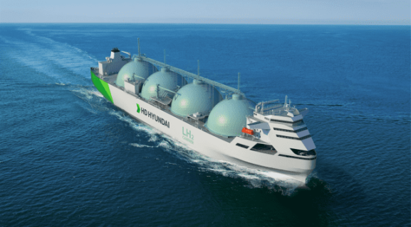 Ministry, shipbuilders team up to develop world's first large-scale hydrogen carrier