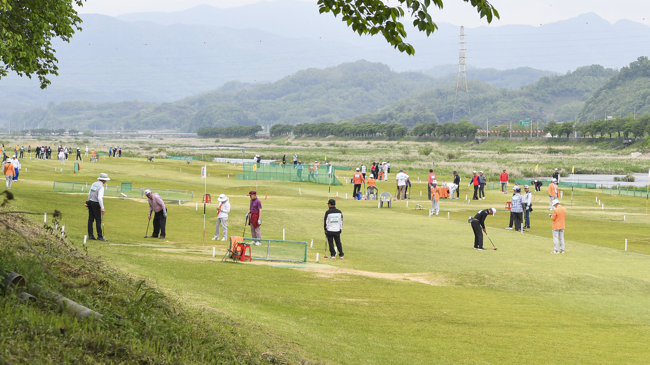 지난해 경기 모습.[문경시 제공]