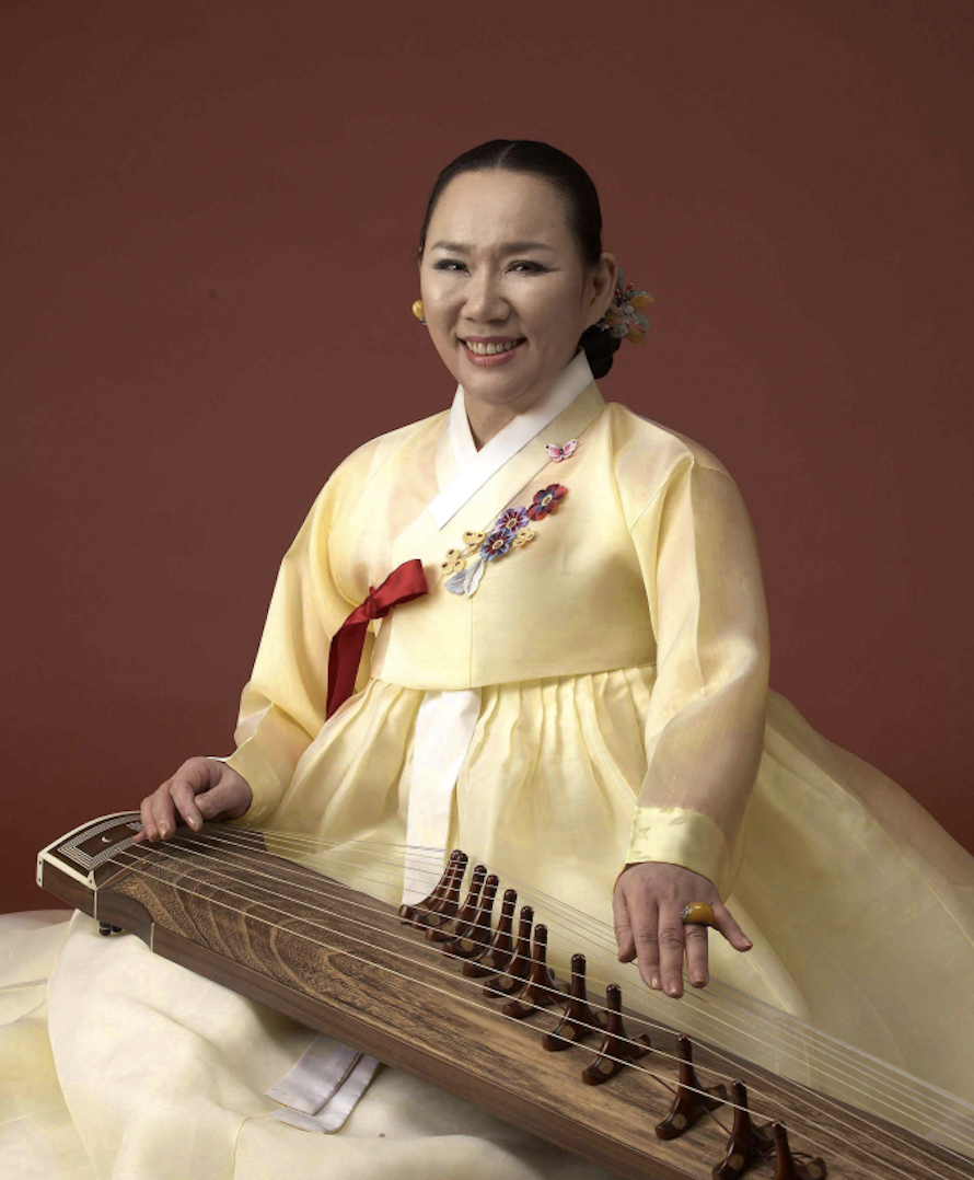 가야금 병창 보유자로 인정 예고된 정옥순(예명 정예진) 씨. [국가유산청]
