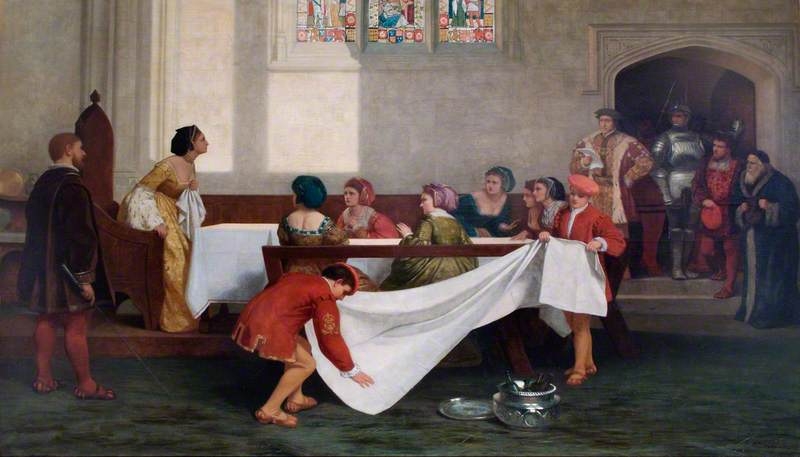 데이빗 윌키 윈필드, 앤 불린의 체포, 1860