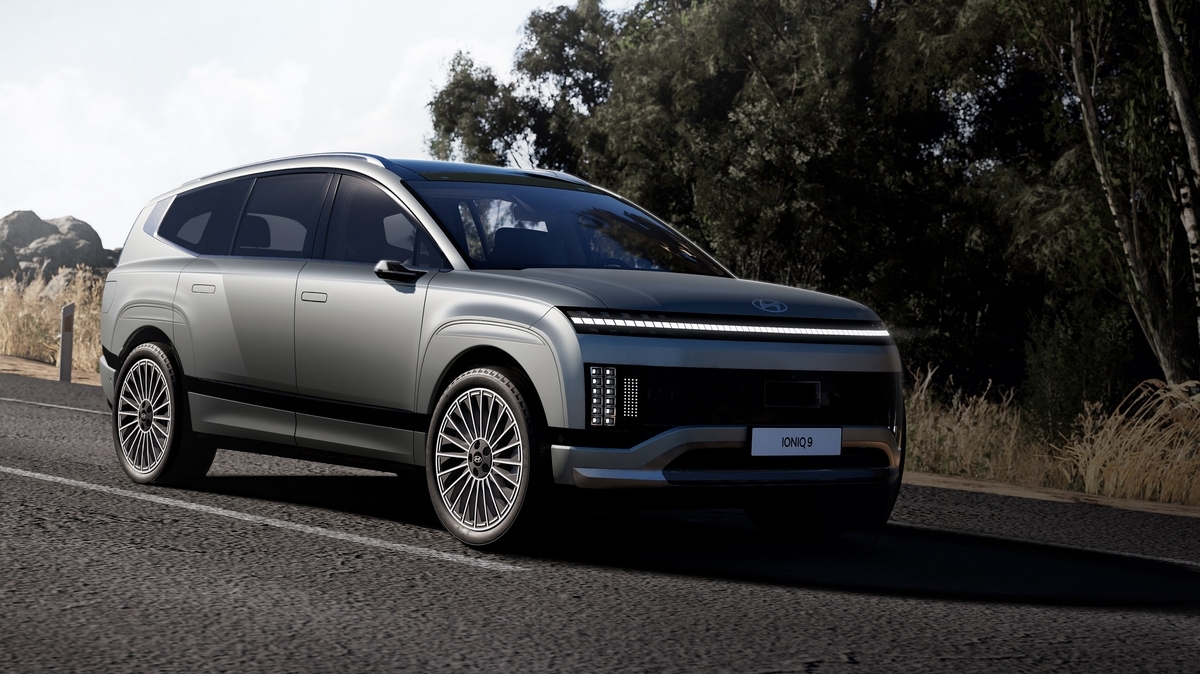 Ioniq 9 flagship SUV. (Hyundai Motor Group)