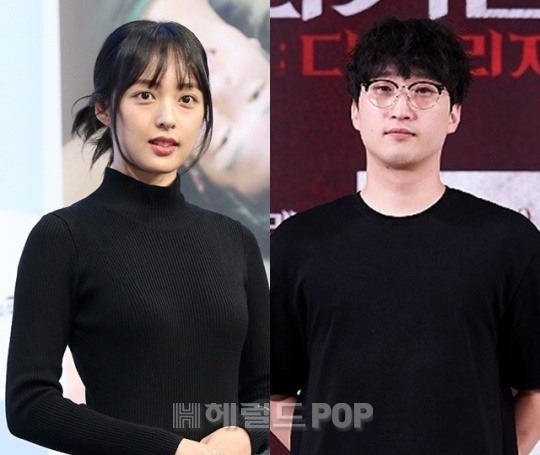 김보라, 조바른 감독/사진=민선유 기자