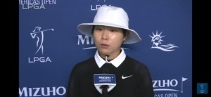 이소미 미즈호 이틀째 공동 선두 도약..최혜진-유해란은 공동 48위 하락