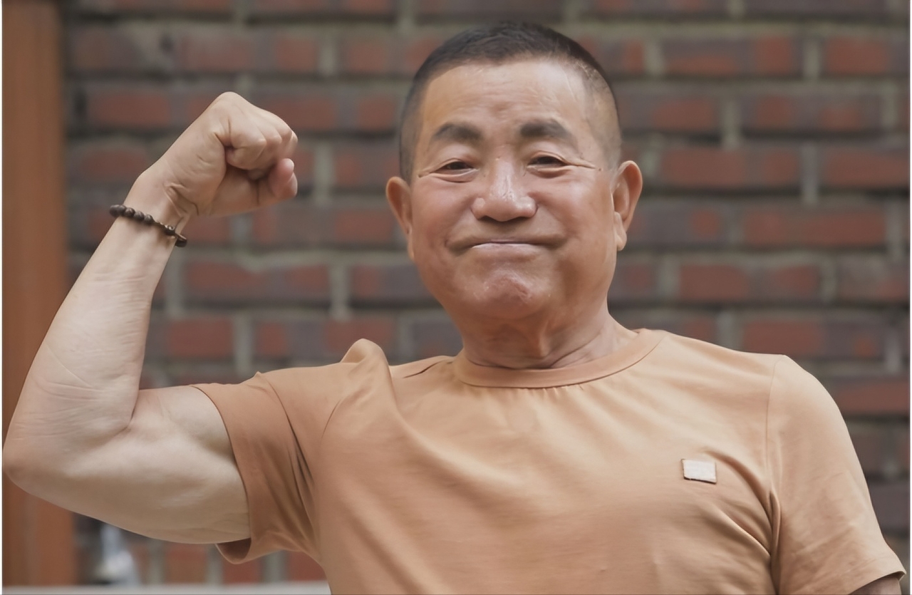 ‘영원한 뽀빠이’ 방송인 이상용.[뉴시스]