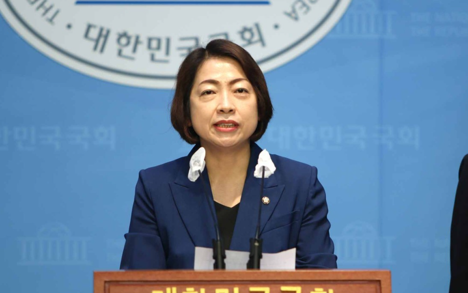 더불어민주당 선대위 황정아 대변인 [연합]