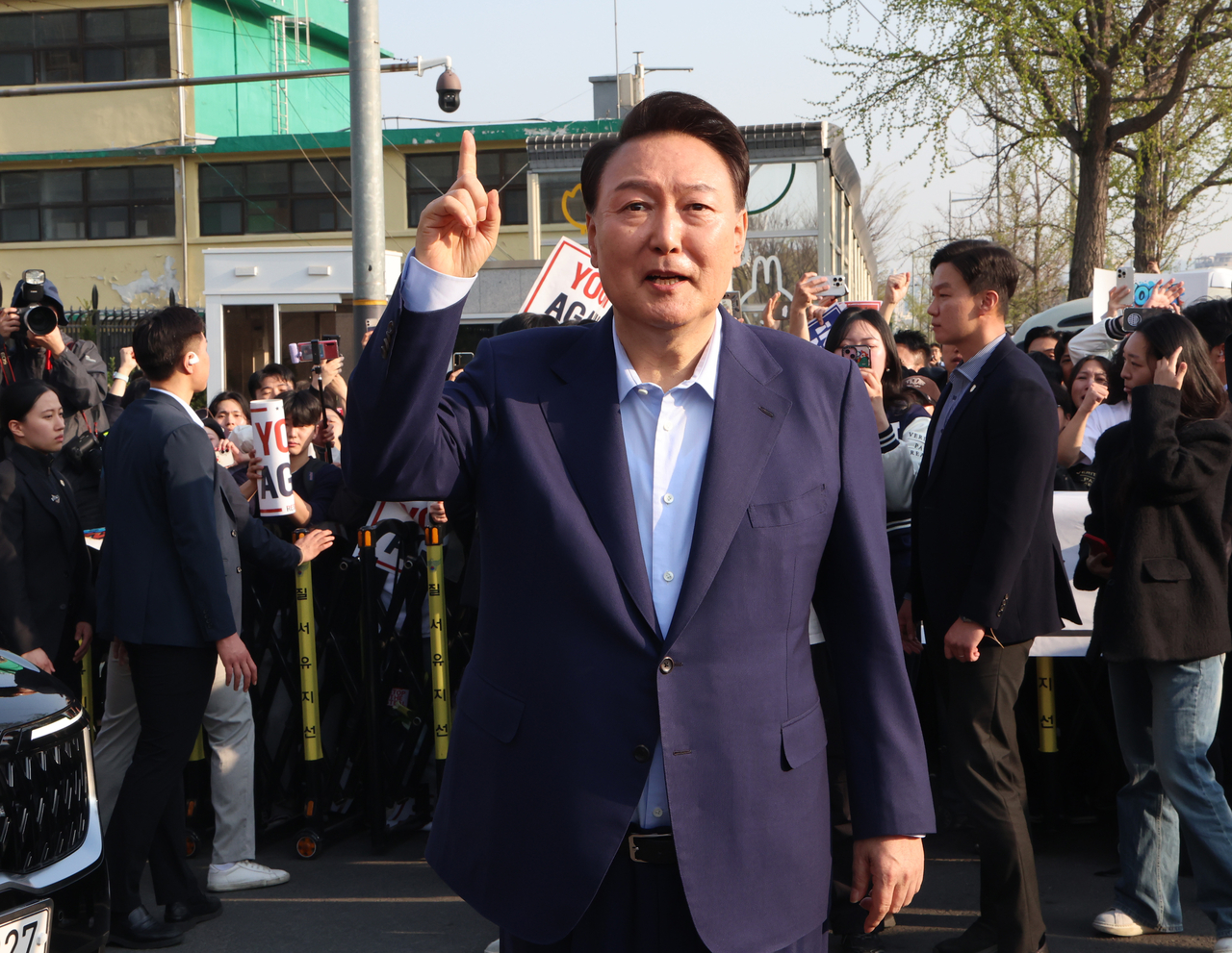 윤석열 전 대통령. [연합]