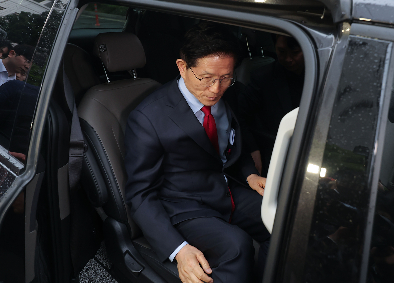 Kim Moon-soo (Yonhap)