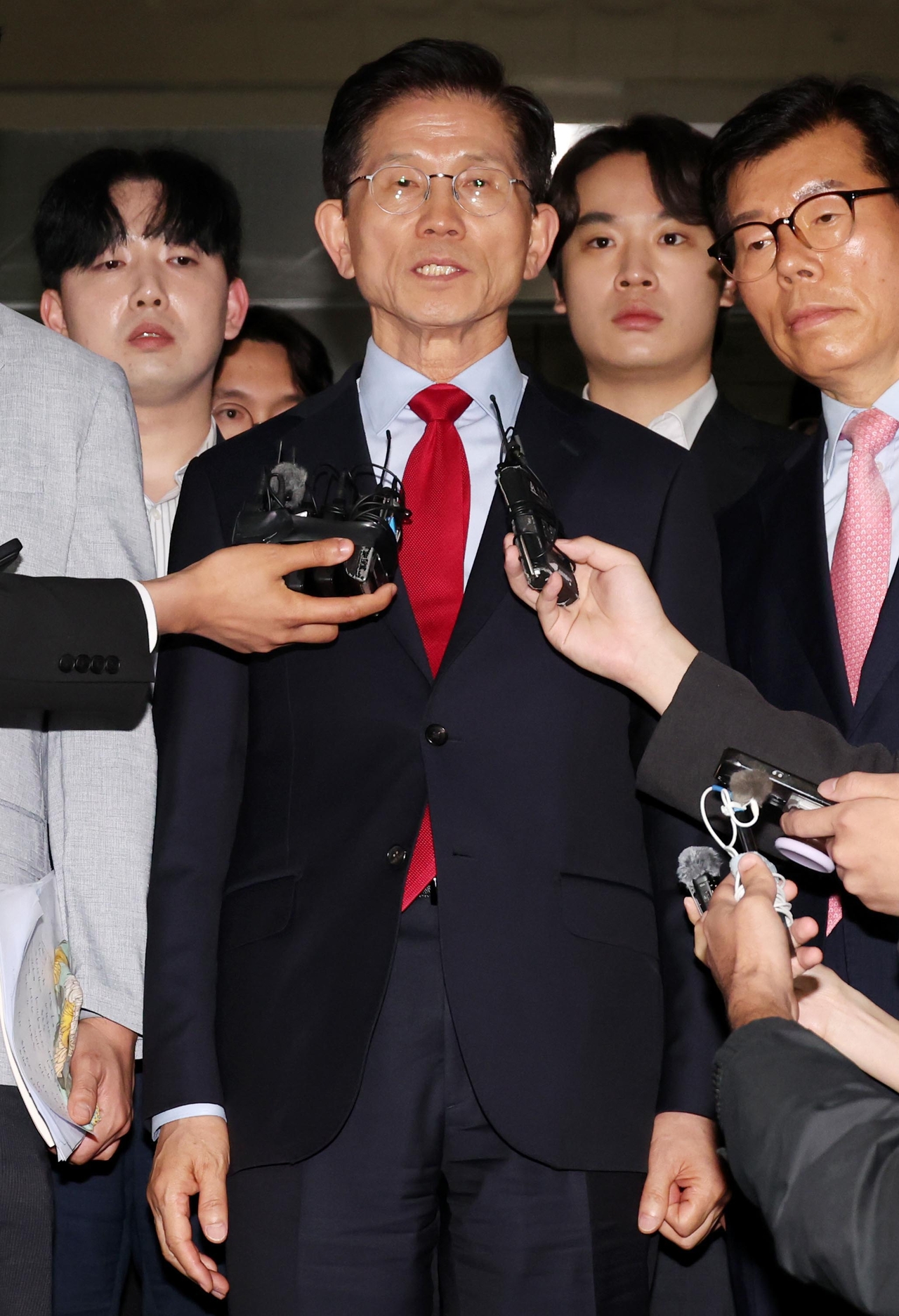 김문수 대선 후보 [뉴시스]