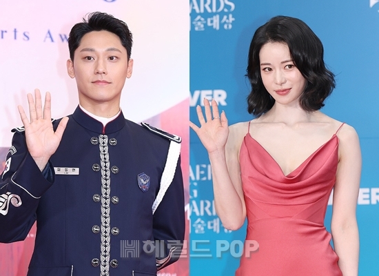 배우 이도현, 임지연/사진=민선유 기자