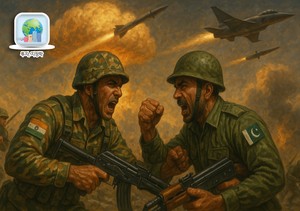 인도-파키스탄 ‘핵전쟁’ 우려 잠재운 극적 휴전…개미 ‘1.8조 베팅’ 印 메리트 더 빛날까  [신동윤의 투자,지정학]