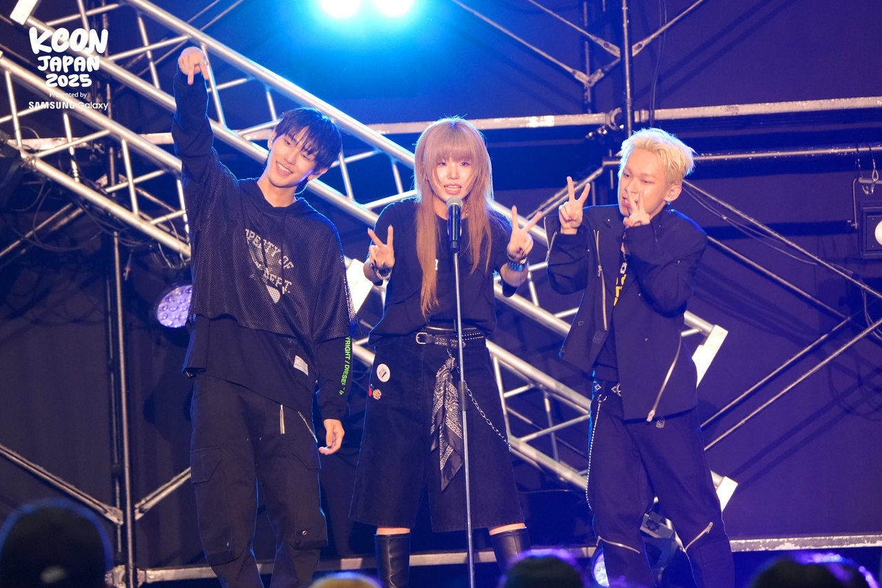 [사진 = AOMG, ‘KCON JAPAN 2025’ 제공]