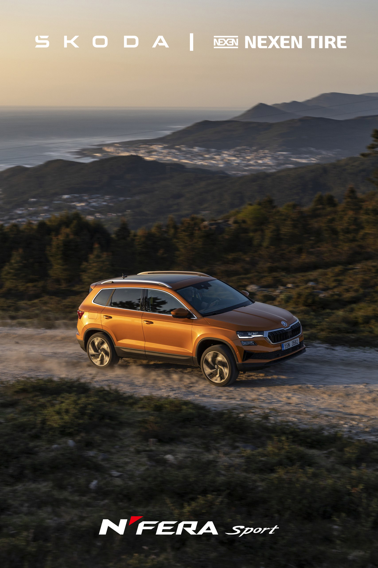 넥센타이어, 스코다 SUV 카록에 신차용 타이어 공급 - 헤럴드경제