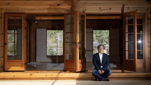 Designing contemporary hanok inspired by 'madangjip'