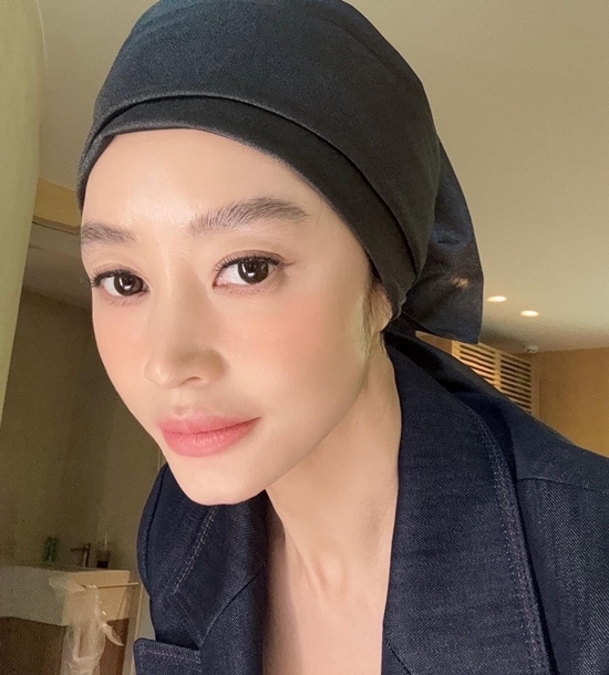 사진=김혜수 채널