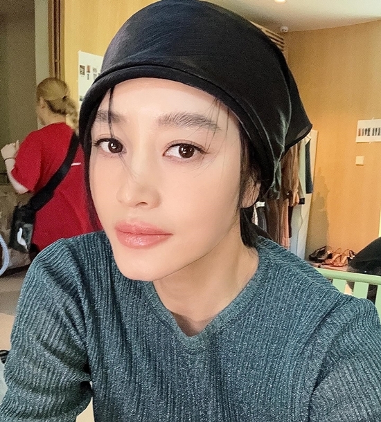 사진=김혜수 채널