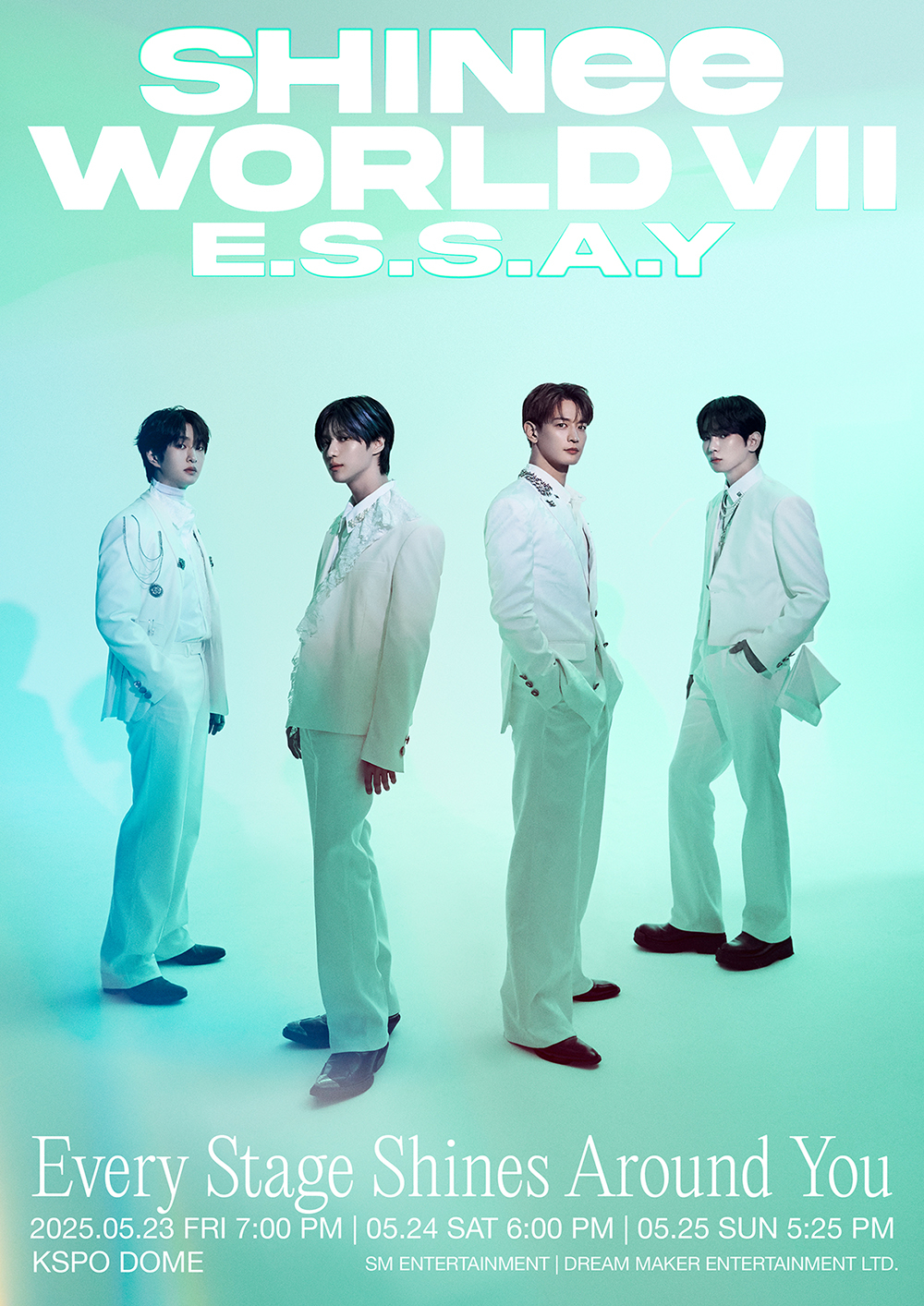 샤이니 포스터/사진=SM 제공
