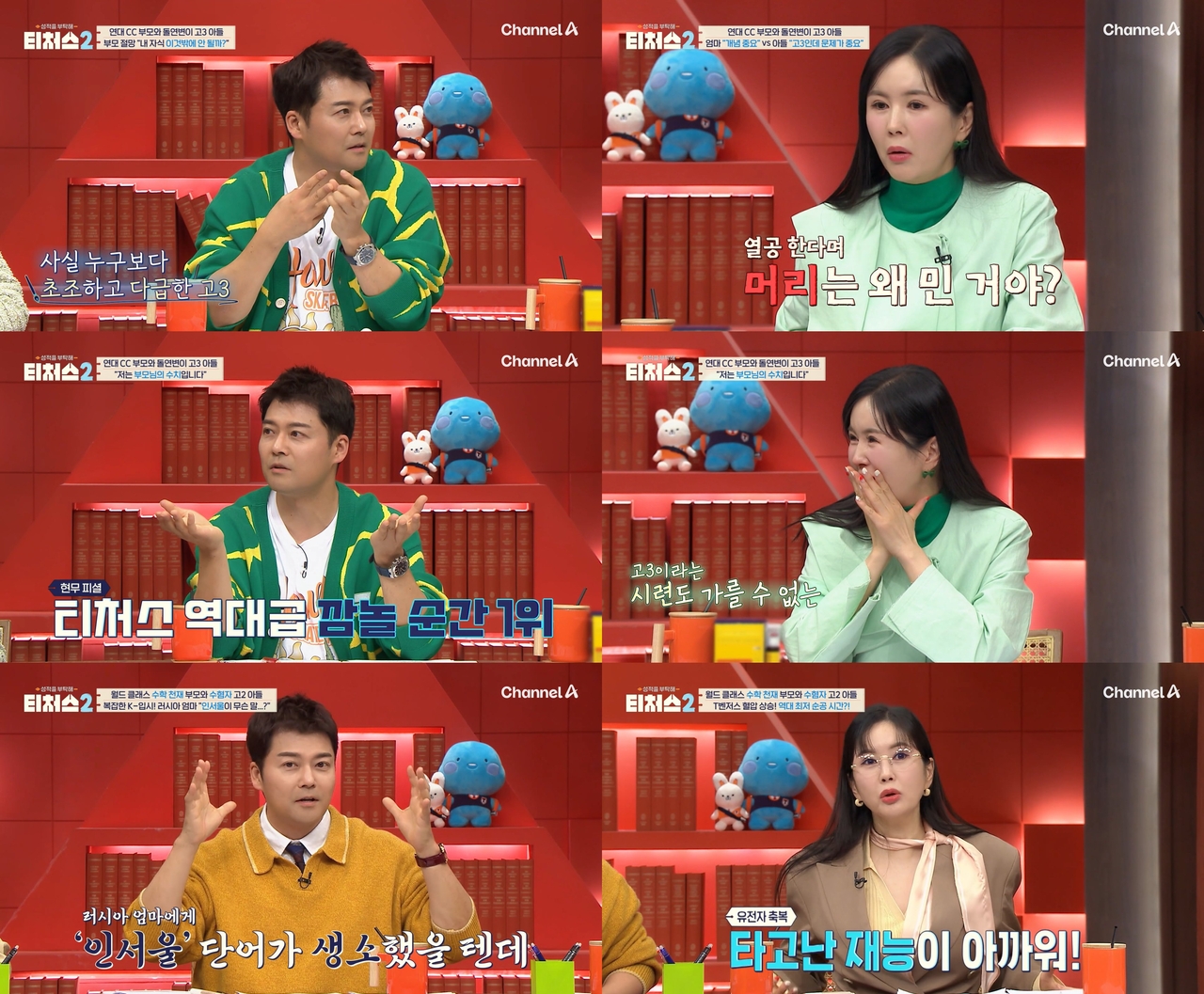사진=채널A ‘성적을 부탁해: 티처스’