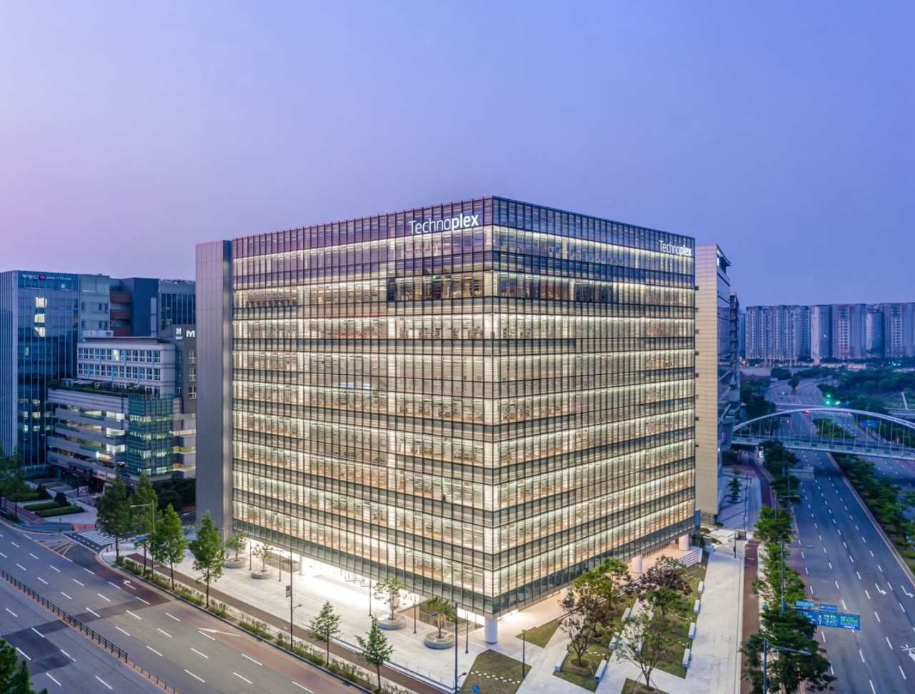 경기도 판교 소재 한국앤컴퍼니그룹 본사 테크노플렉스 전경 [한국앤컴퍼니 제공]