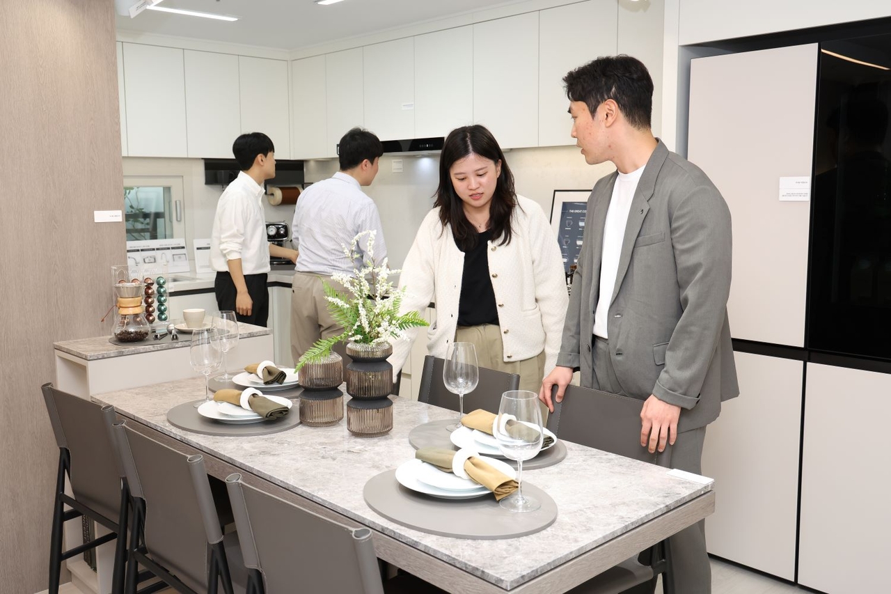 지난 9일 LH는 3기신도시 부천대장 지구 내 주택전시관을 개관했다.[LH 제공]